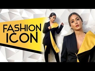 Kasautii Zindagii Kay actress Hina Khan is a Fashion Icon