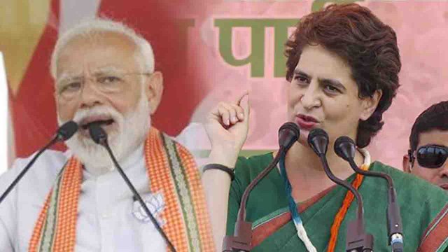 Priyanka Gandhi Vadra tells PM Modi, What did Congress in 70 years? | Oneindia News