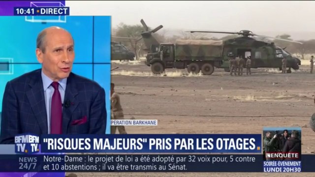 Cet ancien chef de mission militaire estime que les touristes enlevés ont fait une erreur d'aller dans une zone ou il n'auraient pas du aller