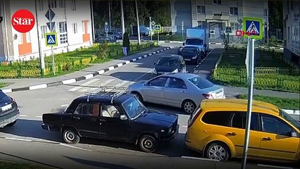 Yer Rusya: İşadamı canını böyle kurtardı