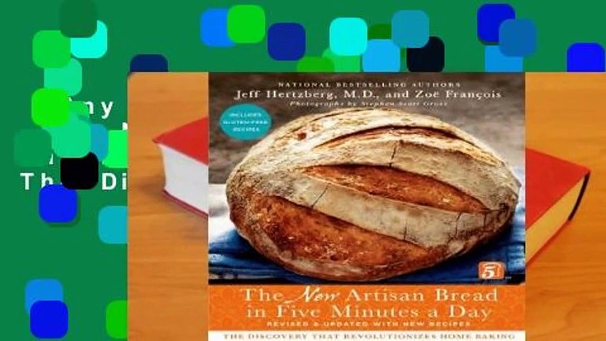 Any Format For Kindle  The New Artisan Bread in Five Minutes a Day: The Discovery That