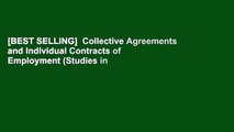 [BEST SELLING]  Collective Agreements and Individual Contracts of Employment (Studies in