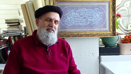 Ustasız başladığı hat sanatına ömrünü adadı (1) - BURSA