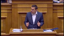 Tsipras supera una moción de confianza en el Parlamento Griego