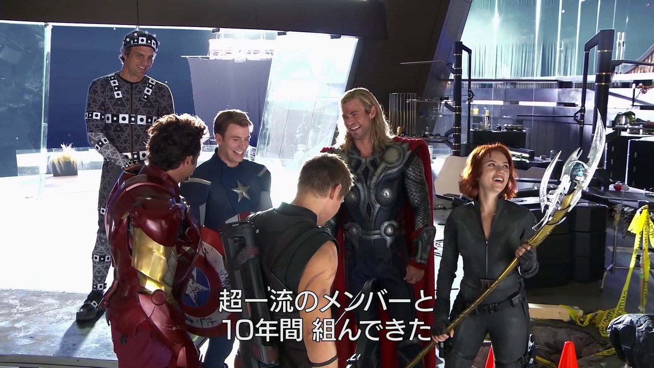 「アベンジャーズ／エンドゲーム」キャプテン・アメリカ役：クリス・エヴァンスより