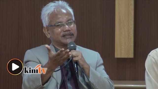 'Jangan biar Dr Zakir cakap sorang-sorang, tak boleh macam itu'