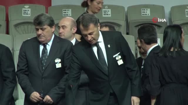 Beşiktaş'ta Olağan İdari ve Mali Genel Kurul Başladı