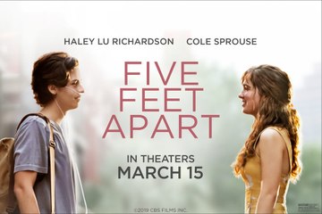 Five Feet Apart Trailer (2019)