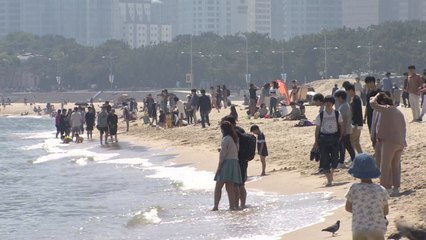 30도 안팎의 초여름 더위...미세먼지에 답답한 주말 / YTN