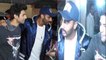 Kartik Aaryan and Arjun Kapoor chase fan fans for a picture: Check Out Here | FilmiBeat