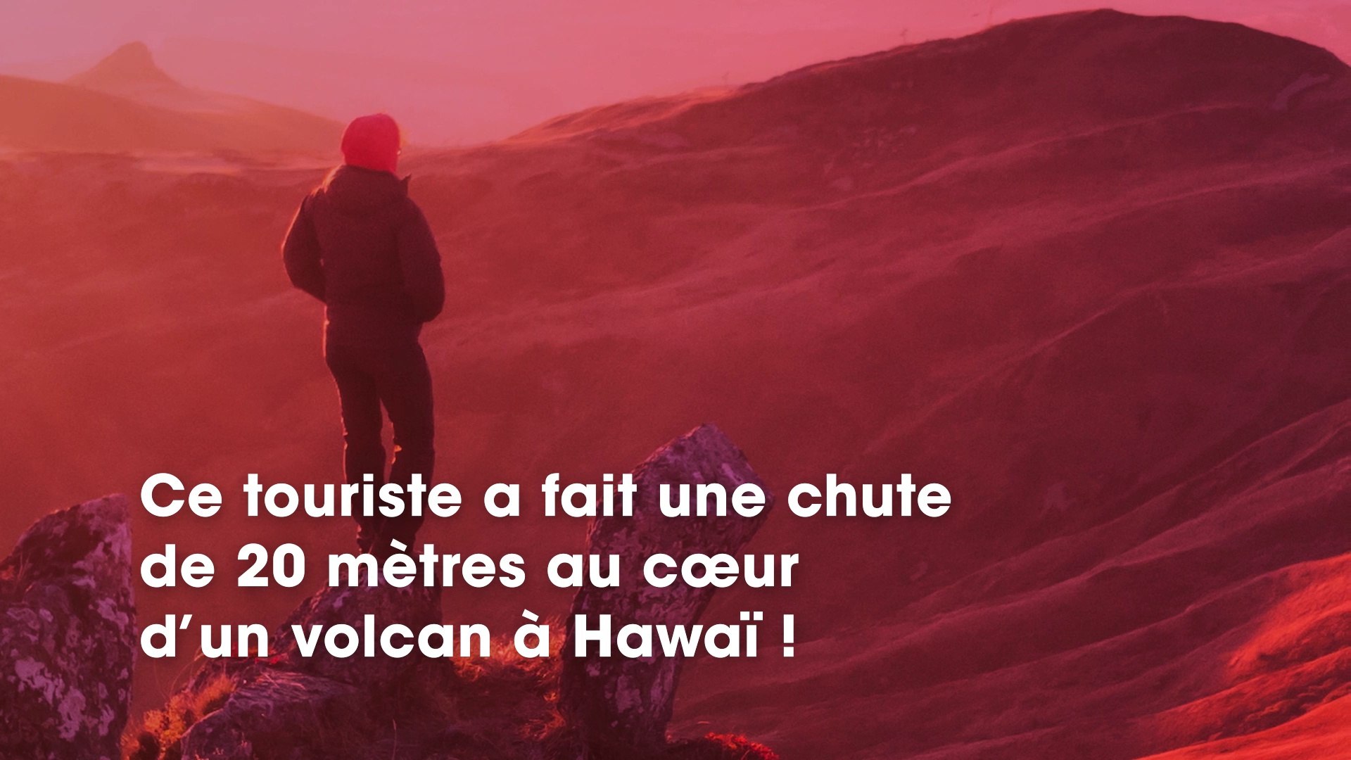 Hawai Un Touriste Fait Une Chute De Metres Au Cœur D Un Volcan Car Il Voulait Mieux Voir Video Dailymotion