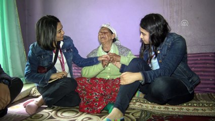 Evine hırsız giren görme engelli kadına üniversitelilerden yardım - TEKİRDAĞ