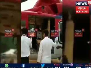 মেকানিকৰ ৰূপত ৰাহুল গান্ধী