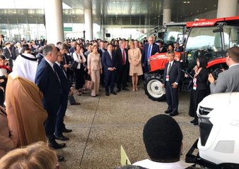 Tarım Bakanlarına Dünya Basınından Yoğun İlgi