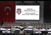 Beşiktaş toplantısı böyle inledi: Hak, hukuk, adalet