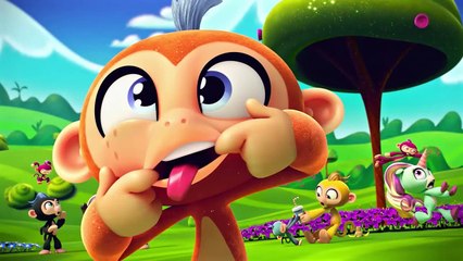 Fingerlings Tales | Bella The Monkey Has Fun in Melody Village | Kids cartns |