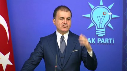 Ömer Çelik: "23 Haziran'da Berrak bir Seçim Sonucu Ortaya Çıkacak"