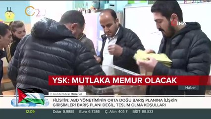YSK seçim takvimini açıkladı