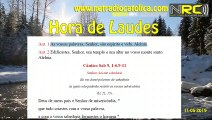 Liturgia das Horas: Laudes de SÁBADO da III SEMANA DO TEMPO PASCAL