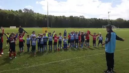 U7 - U9 / LE "CLAP" DE L'INTER-CLUBS (11/05)