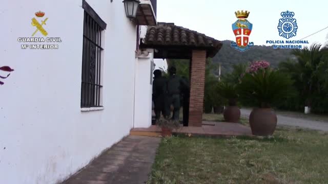 Cae una banda de narcos integrada por la 'Ndrangheta' y el clan de los Castañas