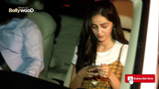 Kartik Aaryan Send Heartfelt Msg For Gf Ananya Pandey