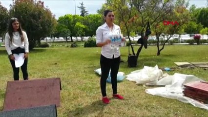 Antalya Üniversite Öğrencileri Hayvanlar İçin Seferber Oldu
