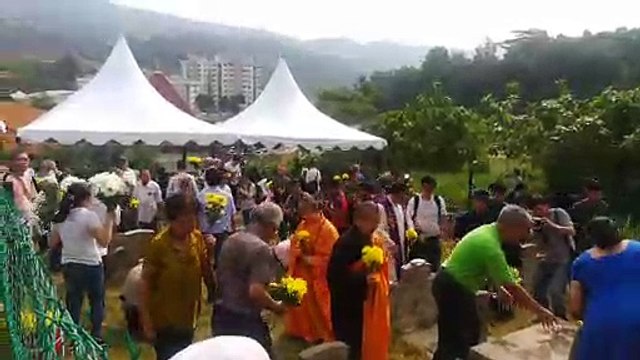 513事件50周年纪念公祭仪式