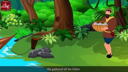 The Intelligent Fisherman Story in English | Story | English Fairy Tales
