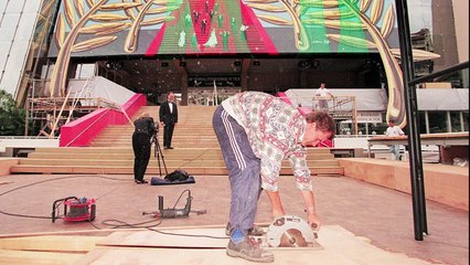 Cannes: le Palais des festivals, écrin aux nombreux liftings