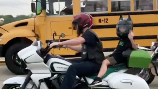 Waving 'Bye' To Bullies