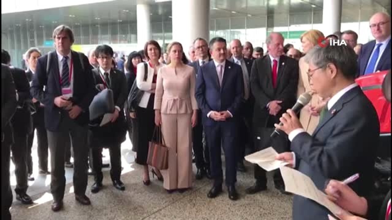 G20 Niigata Tarım Bakanları Zirvesi- Tarım Bakanlarına Dünya Basınından Yoğun İlgi- Zirvenin...