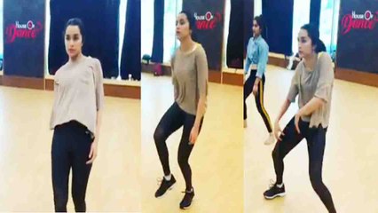 Shraddha Kapoor’s warm up video for upcoming film Street Dancer 3D: Watch Video | FilmiBeat