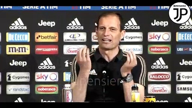 Conferenza stampa ALLEGRI pre ROMA-JUVENTUS: L'incontro con il Presidente Agnelli... Già al Milan dicevano che al mio posto arrivava Guardiola... | 11.05.2019