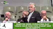 Beşiktaş Genel Kurulu'nda olay! 