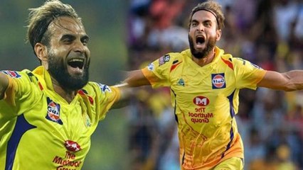 தல அஜித் வசனம் பேசிய சென்னையின் இம்ரான் தாஹிர்