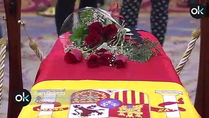 El Congreso de los Diputados despide el féretro de Alfredo Pérez Rubalcaba