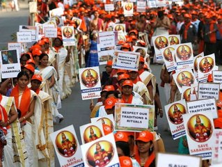 ശബരിമല വിഷയത്തിൽ സൈബര്‍ പോര് രൂക്ഷമാവുന്നു