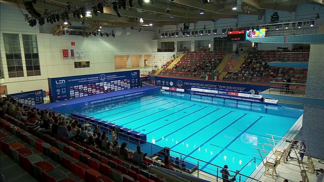 LEN Artistic “Synchronised” Swimming Champions Cup 2019 - Day 2 - Duet Technical Final
