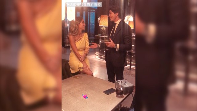 María Pombo y Pablo Castellano celebran su fiesta de compromiso