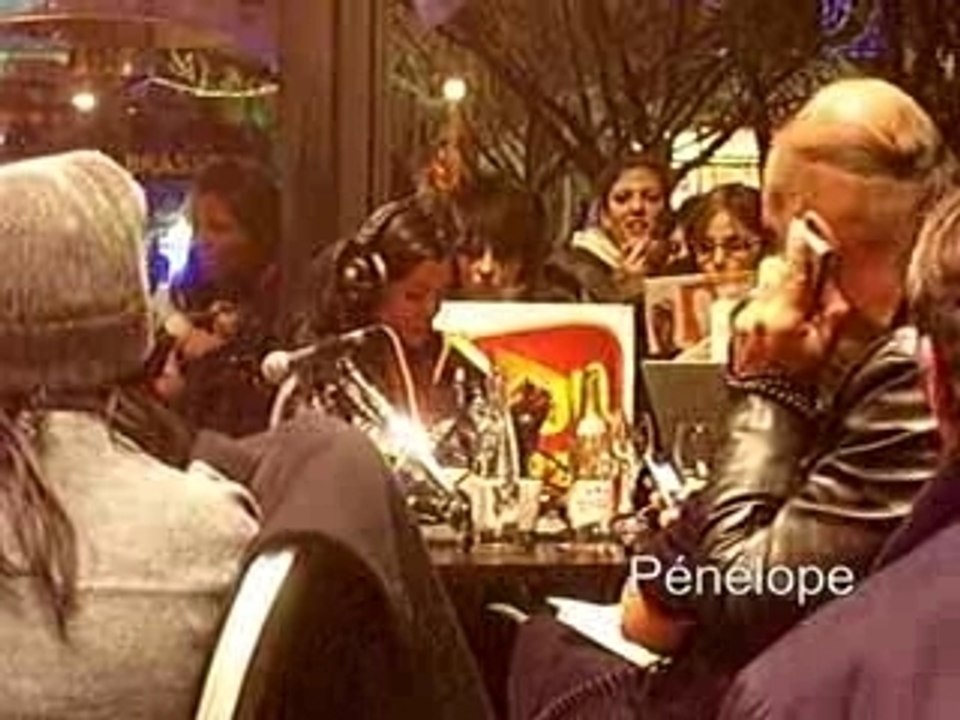 14.01.08 - Jenifer interview Grand café des négociants