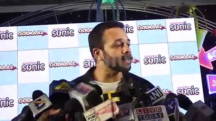 Rohit Shetty, "Golmaal Is Not Just Film, Its Responsibility For Me"