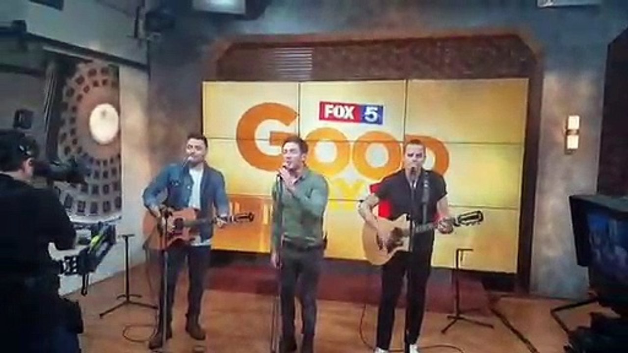 BackHere Live at Fox5 DC