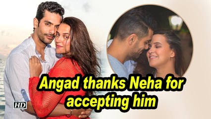Angad thanks Neha for accepting him on their ANNIVERSARY