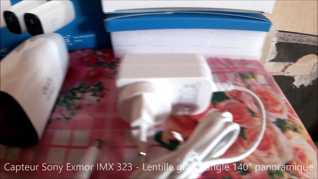 système de vidéo-surveillance connecté vraiment sans fil eufyCam Security