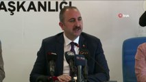 Adalet Bakanı Gül: 'YSK üyelerini hedef gösterecek şekilde bir itibar cellatlığına dönüştüremezsiniz. Ahlaki sorumsuzluk örneğidir. Bu asla kabul edilemez'