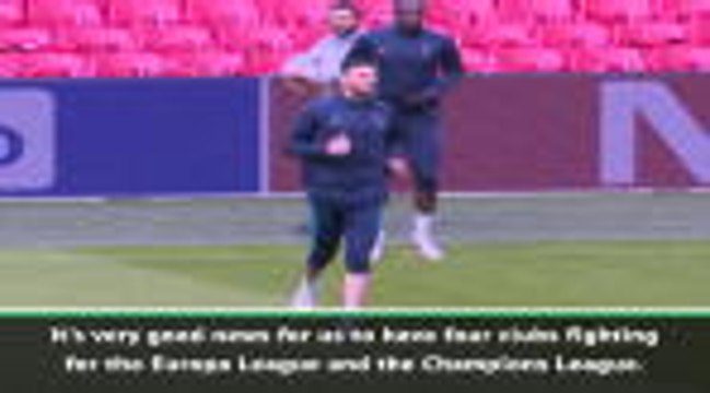 Best in the world - Premier League managers talk European finals