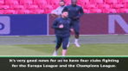 Best in the world - Premier League managers talk European finals