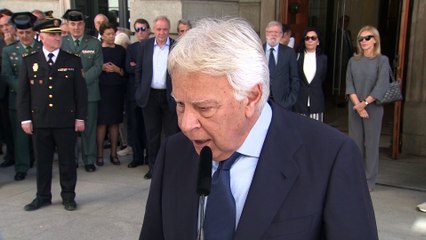 González dice de Rubalcaba que era el político "con más inteligencia"