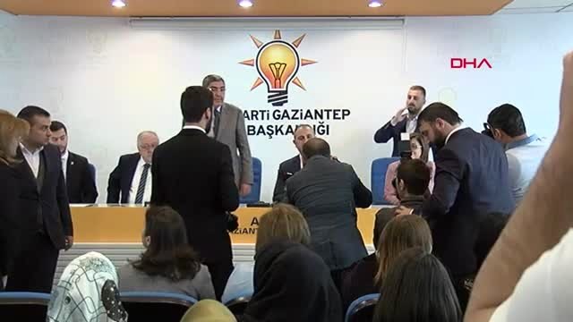 Gaziantep - Adalet Bakanı Abdulhamit Gül Açıklama Yaptı 1
